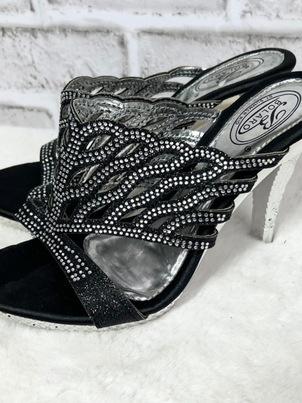 |•BOLERO•| Sexy Sparkly Heels